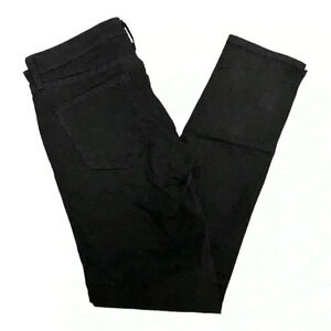 Uniqlo Stretch Denim Black Jeans